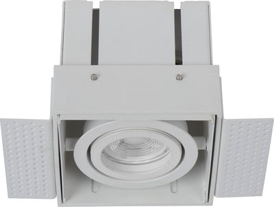 Lucide trimless - Einbaustrahler - 1xGU10 - Weiß