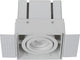 Lucide trimless - Einbaustrahler - 1xGU10 - Weiß