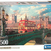 Clementoni Jigsaw Puzzle Westminster Bridge, 500st.