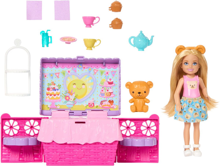 Barbie Family and Friends Club Chelsea – Pop-up-Teeparty