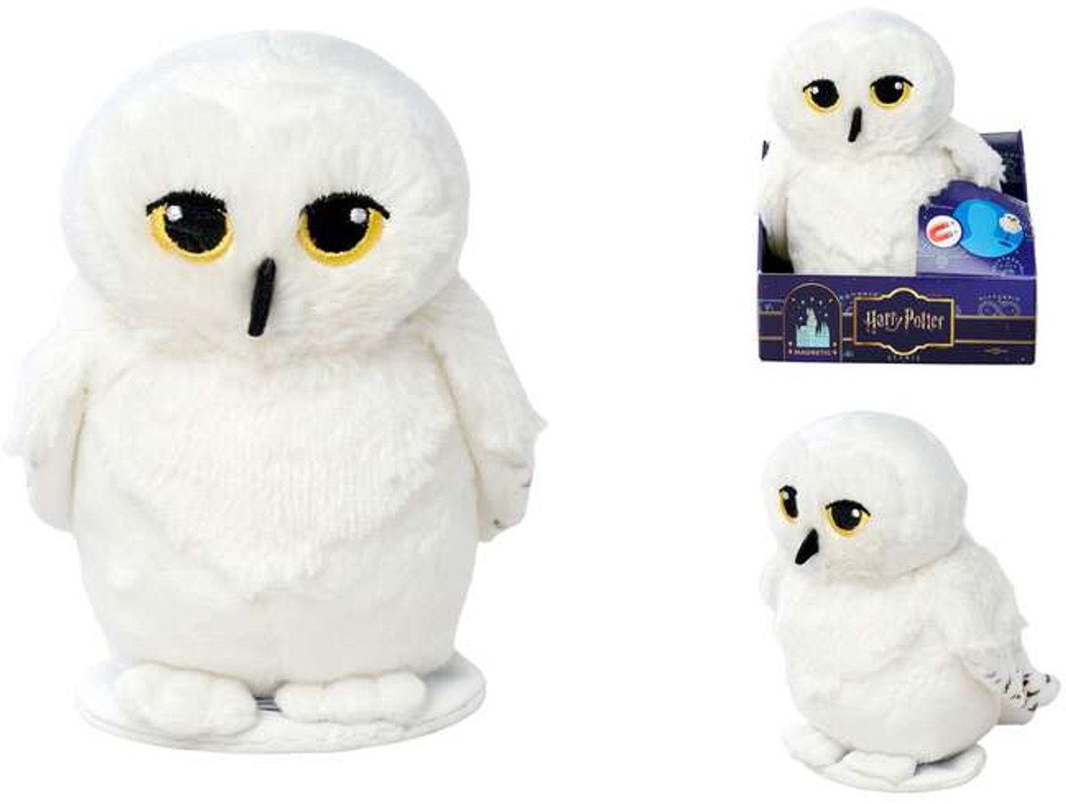 Simba Toys Plüsch Warner Bros. Hedwig – Schulterfreund 12 cm