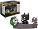Funko-Pop! Filmmoment: Batman 80. Batman und Joker #280 – Sammelfigur