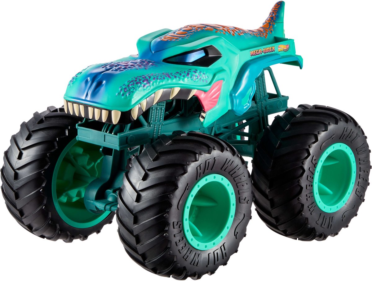 Hot Wheels Monster Trucks kolossaler Mega-Wrex-Spielzeug-Truck