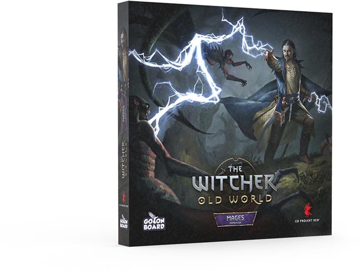 Asmodee The Witcher: Expansion der alten Weltmagier