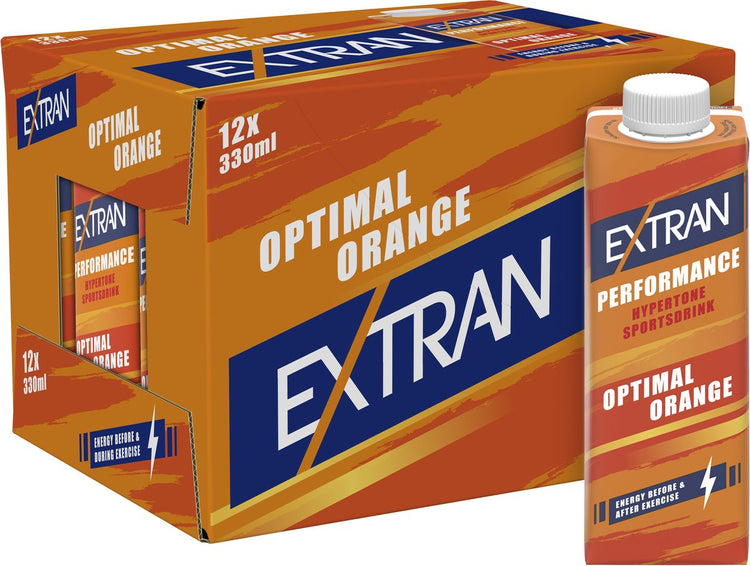 Extra Performance Orangenpackung (12x 33cl)