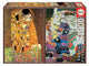 Educa - Puzzle - Klettersteige - 2 x 1000 Teile - Puzzle - Kunstsammlung