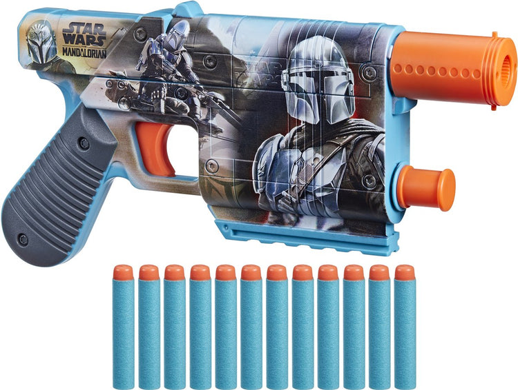 Nerf Star Wars, der mandalorianische Dartblaster