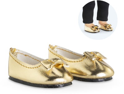 Corolle Golden Ballerina Schuhe für Puppen, 36 cm