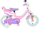 Volare Olivia Kinderfahrrad – Mädchen – 12 Zoll – Pink – zwei Handbremsen