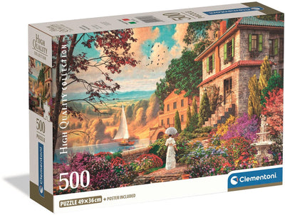 Clementoni PZL 500 HQC Victorian Promenade 2026 Kompakt.