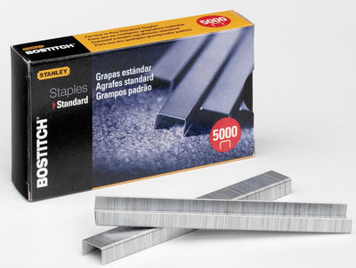 Heftklammern Stanley Bostitch 19 1 4 5000 Stück