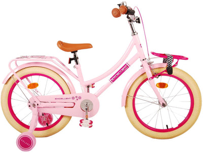 Volare Excellent Children's Bicycle - Mädchen -18 Zoll - Pink - 95% versammelte
