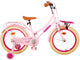 Volare Excellent Children's Bicycle - Mädchen -18 Zoll - Pink - 95% versammelte
