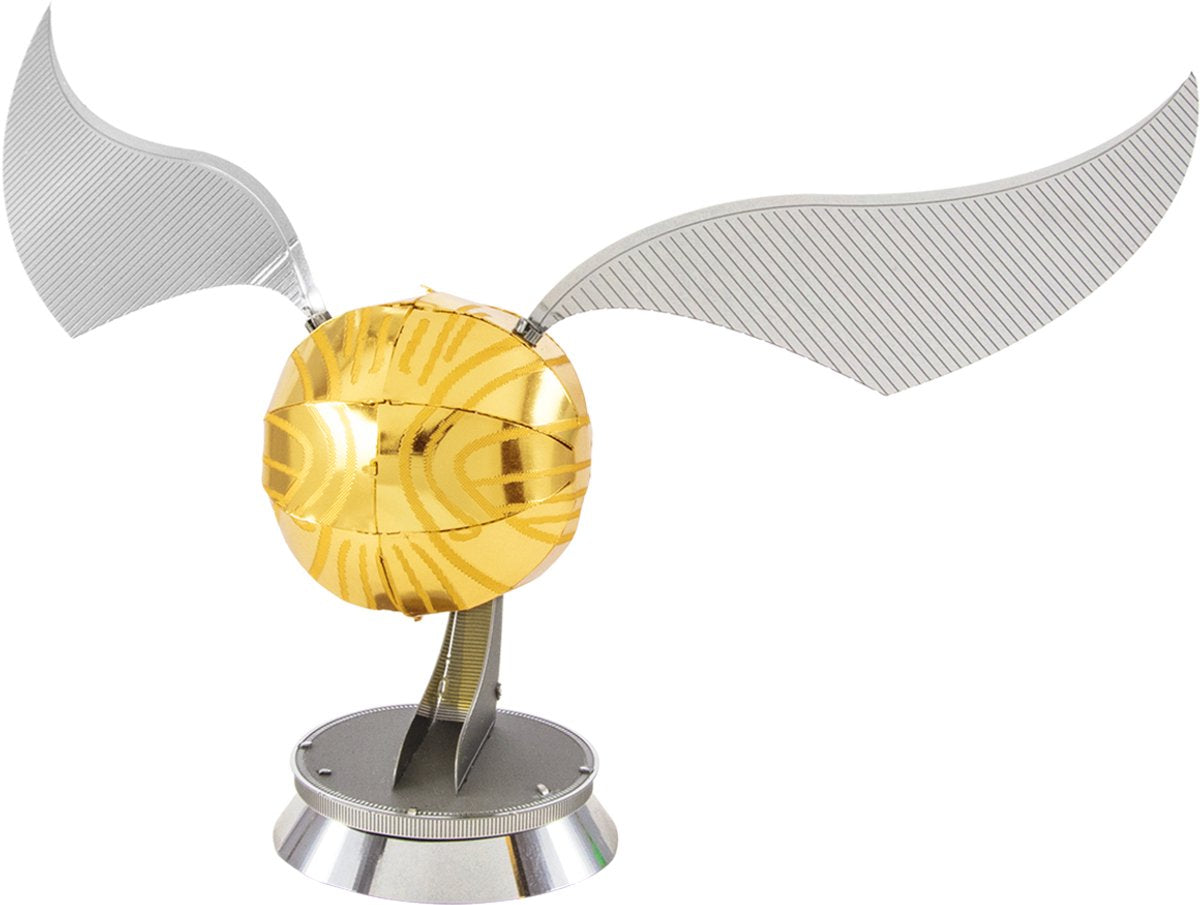 Metall-Erde-Harry-Potter-Modellbausatz „Goldener Schnatz“.