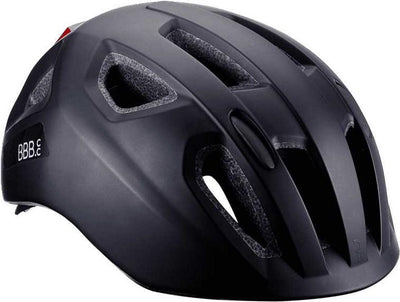 Bbb Cycling Sonar Kinderfahrradhelm – Kinderfahrradhelm – Kindersporthelm – Mattschwarz – Größe M – BHE-171