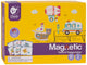 Klassische Welt -Welt -Puzzle -Box -Magnetverkehr