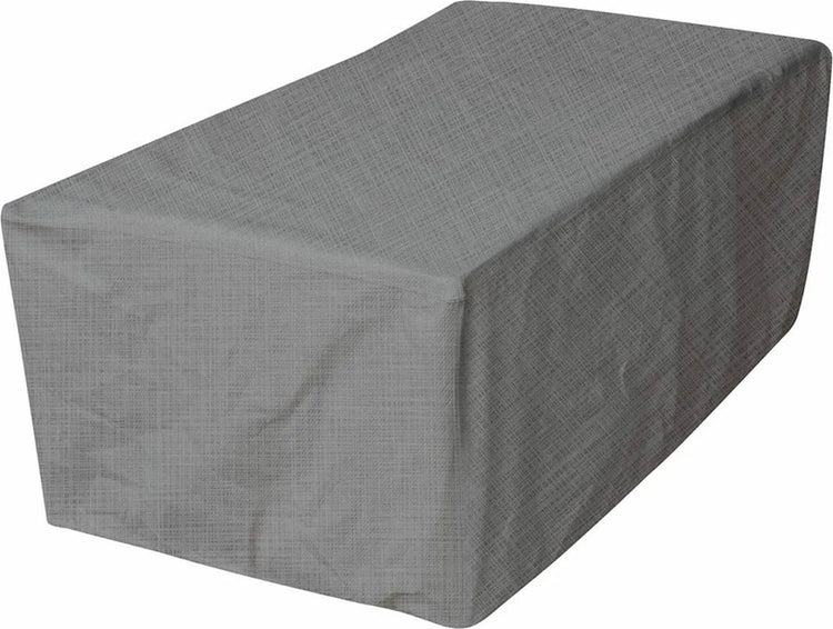 Eurotrail wasserdichte Tischdecke Garten rechteckig, Cantonic 140x80x75cm, grau