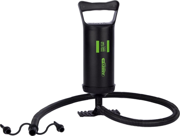 Abbey Handpumpe Double Action - 2x 0,7 l - Schwarz Grün