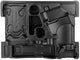 Bosch professional 1600a019sx l-boxx 136.6.082.850.66j Fächer (unten) (L x B x H) 69 x 309 x 402 mm
