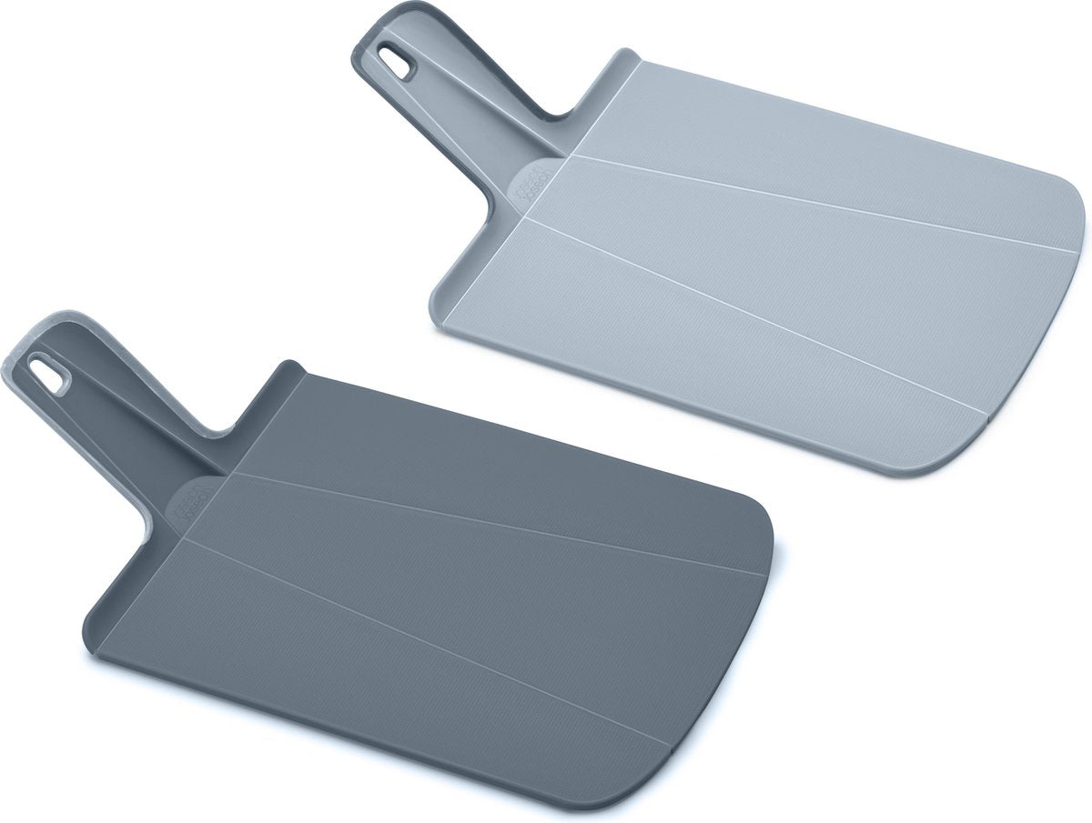 Joseph Joseph Chop2Pot Editions Schneidebretter – faltbar – 2er-Set – klein – Himmel