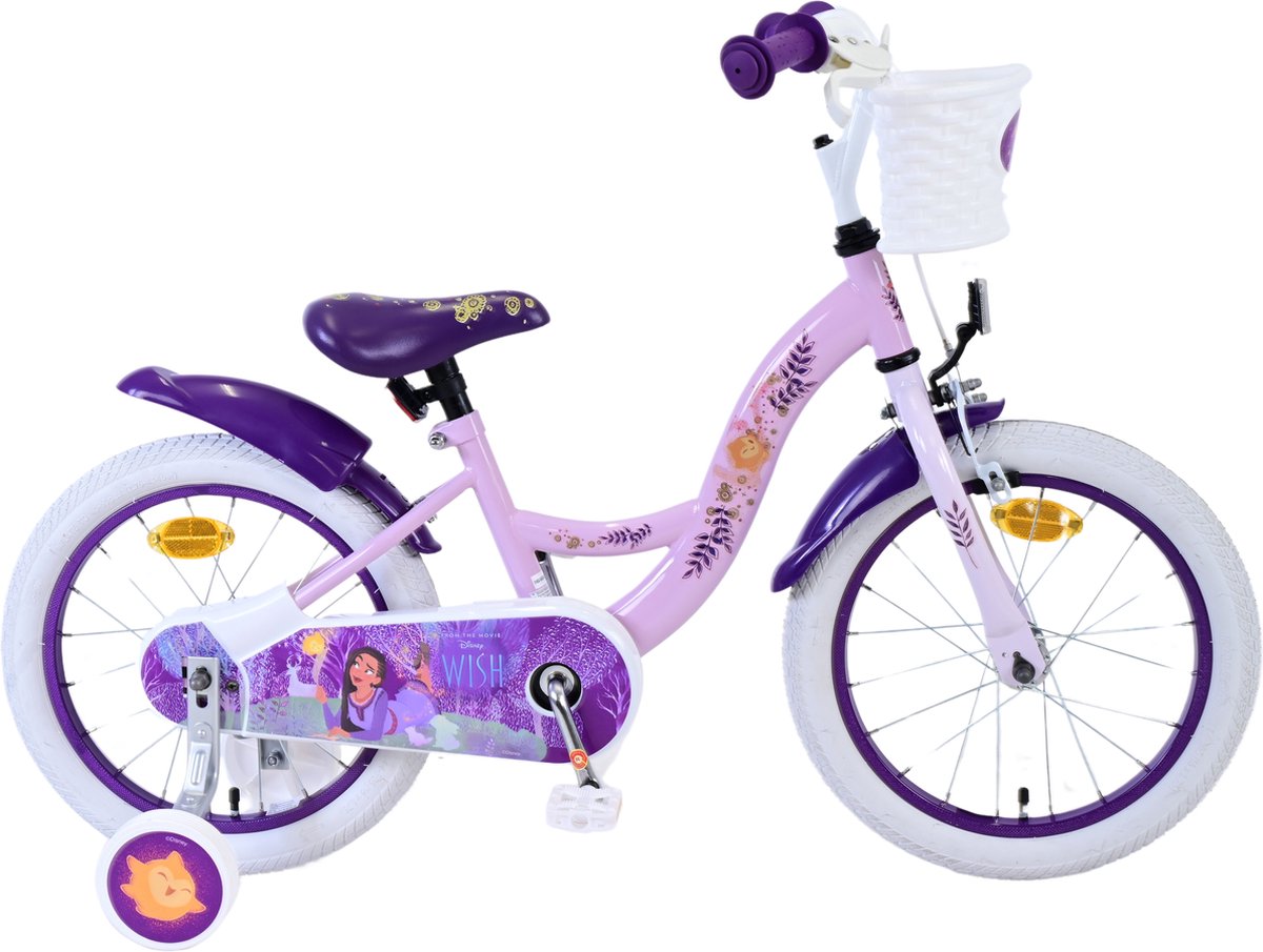 Wunsch Wunsch 16 Zoll Fahrrad Lila 31652