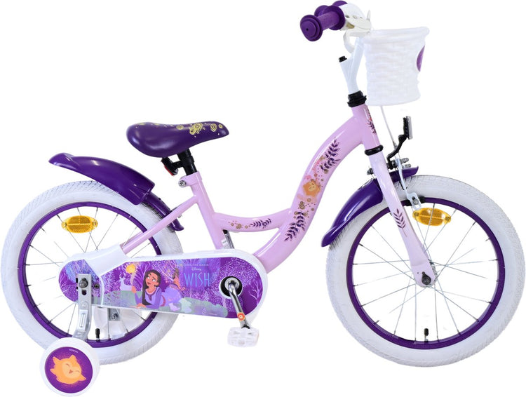 Wunsch Wunsch 16 Zoll Fahrrad Lila 31652