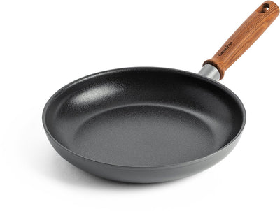 Greenpan Mayflower Pro Bratpfanne 24 cm – grau – Holzgriff – PFAS-frei