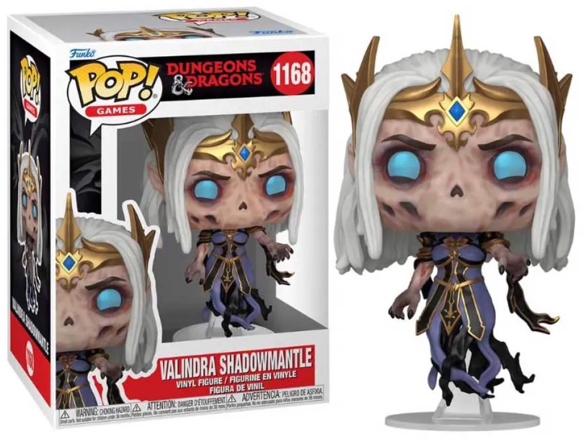 Funko-Pop-Spiele: D D-Wheat