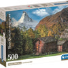 Clementoni Jigsaw Puzzle Charming Matterhorn, 500st.