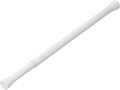 Proplus ausziehbare Zurrstange – einzeln – 48–80 cm – weiß