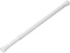 Proplus ausziehbare Zurrstange – einzeln – 48–80 cm – weiß