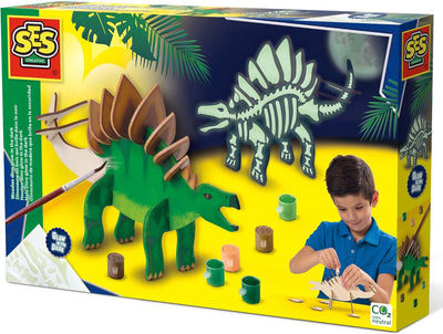 SES Houten Dino leuchten im Dunkeln