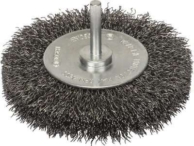 Bosch-Tellerbürste � 100 x Schaft 6mm