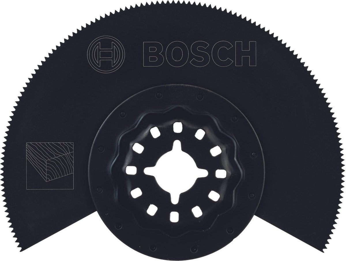 Bosch acz 85 ec hcs segmentsägeblatt – für holz