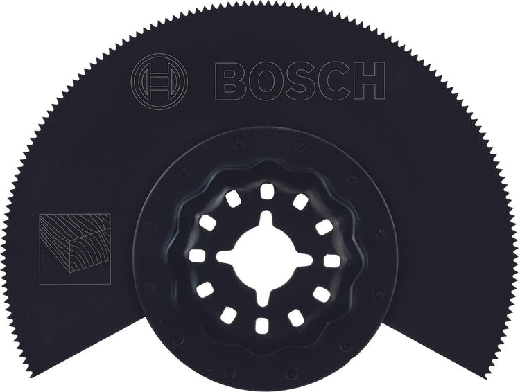 Bosch acz 85 ec hcs segmentsägeblatt – für holz