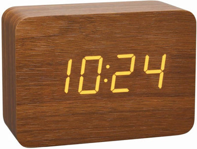 Tfa Dostmann 60.2549.08 - Wecker - Alarm - Holz - Hellbraun