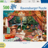 Ravensburger Jigsaw Puzzle Cosy Camping, 500st.