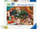 Ravensburger Jigsaw Puzzle Cosy Camping, 500st.