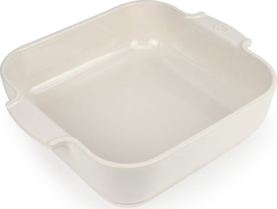 Peugeot Appolia - Auflaufform - 28 cm - Ecru - quadratisch