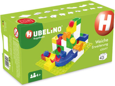 Hubelino Knikkerbaan nach Set Wissel, 43dlg.