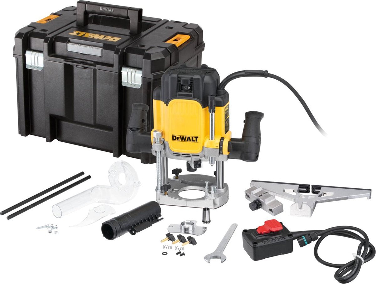 Dewalt dwe627kt – Oberfräse – 2300 Watt Leistung