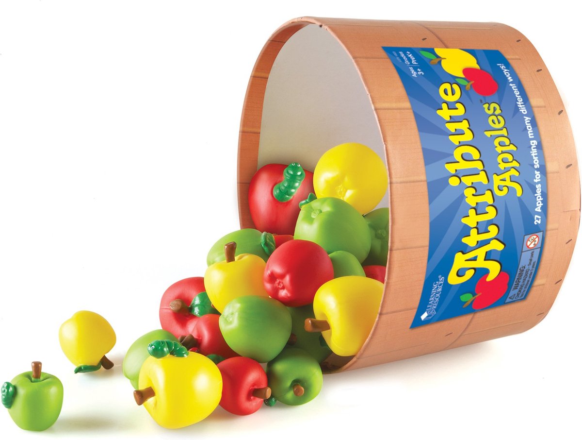 Lernressourcen Attribut Äpfel™ – 1+
