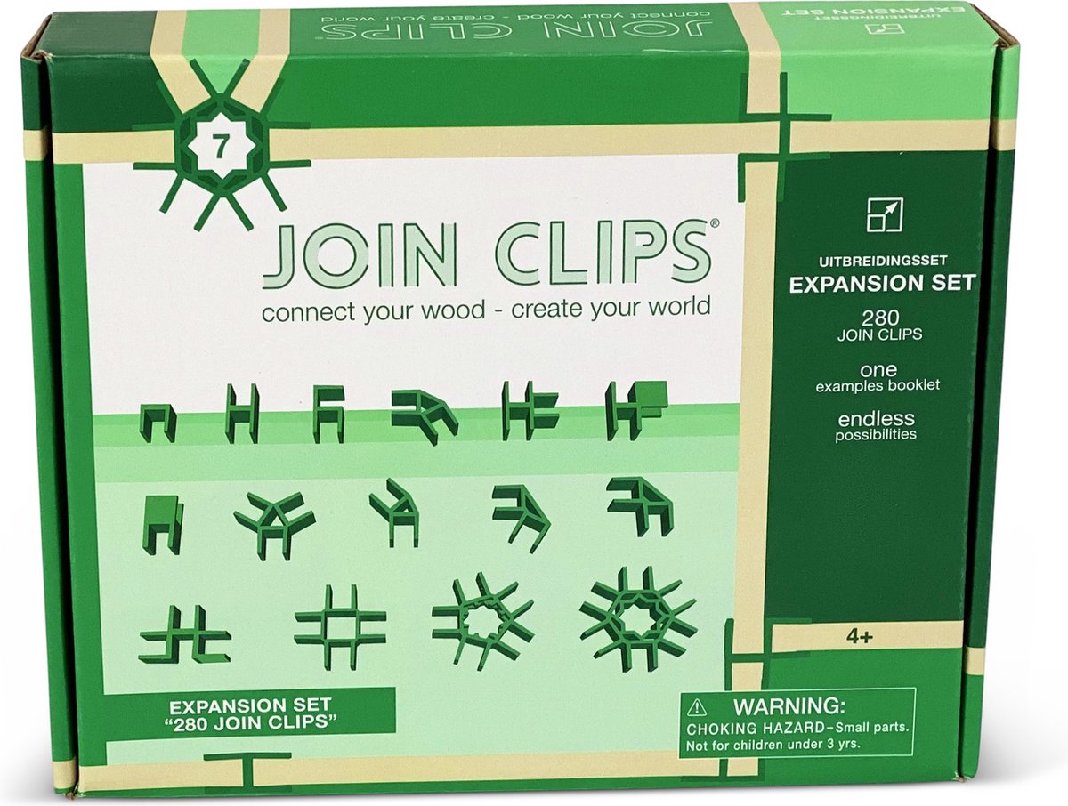Schließen Sie Clips Expansion Set 280 Join Clip an