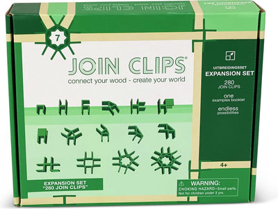 Schließen Sie Clips Expansion Set 280 Join Clip an