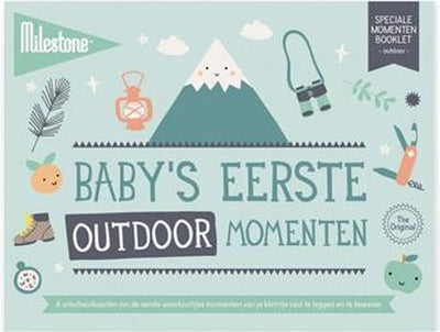 Milestone™-Fotoheft „Besondere Momente“ – die ersten Momente Ihres Babys im Freien