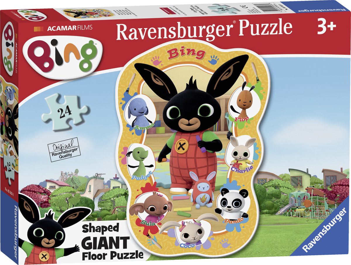 Ravensburger 05563 Puzzleformpuzzle 24 Teile Kinder
