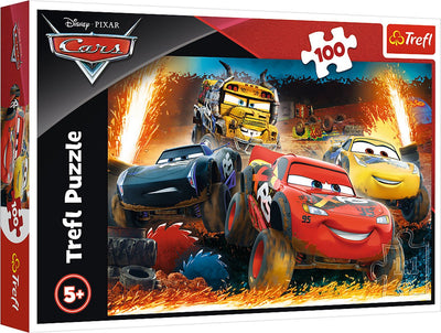 Trefl-Autos-Puzzle – 100 Teile
