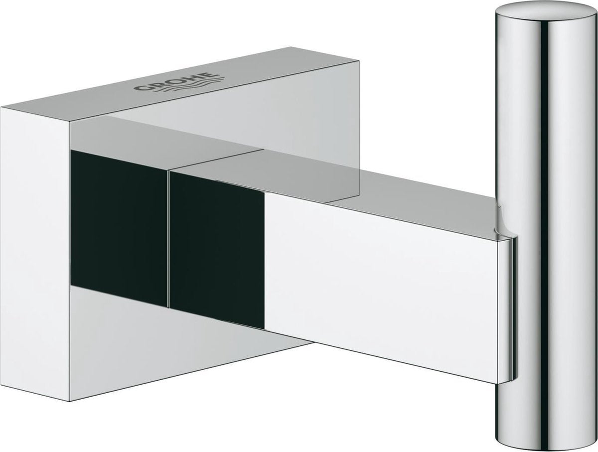 Grohe Essentials Cube Handtuchhaken – Metall – Chrom