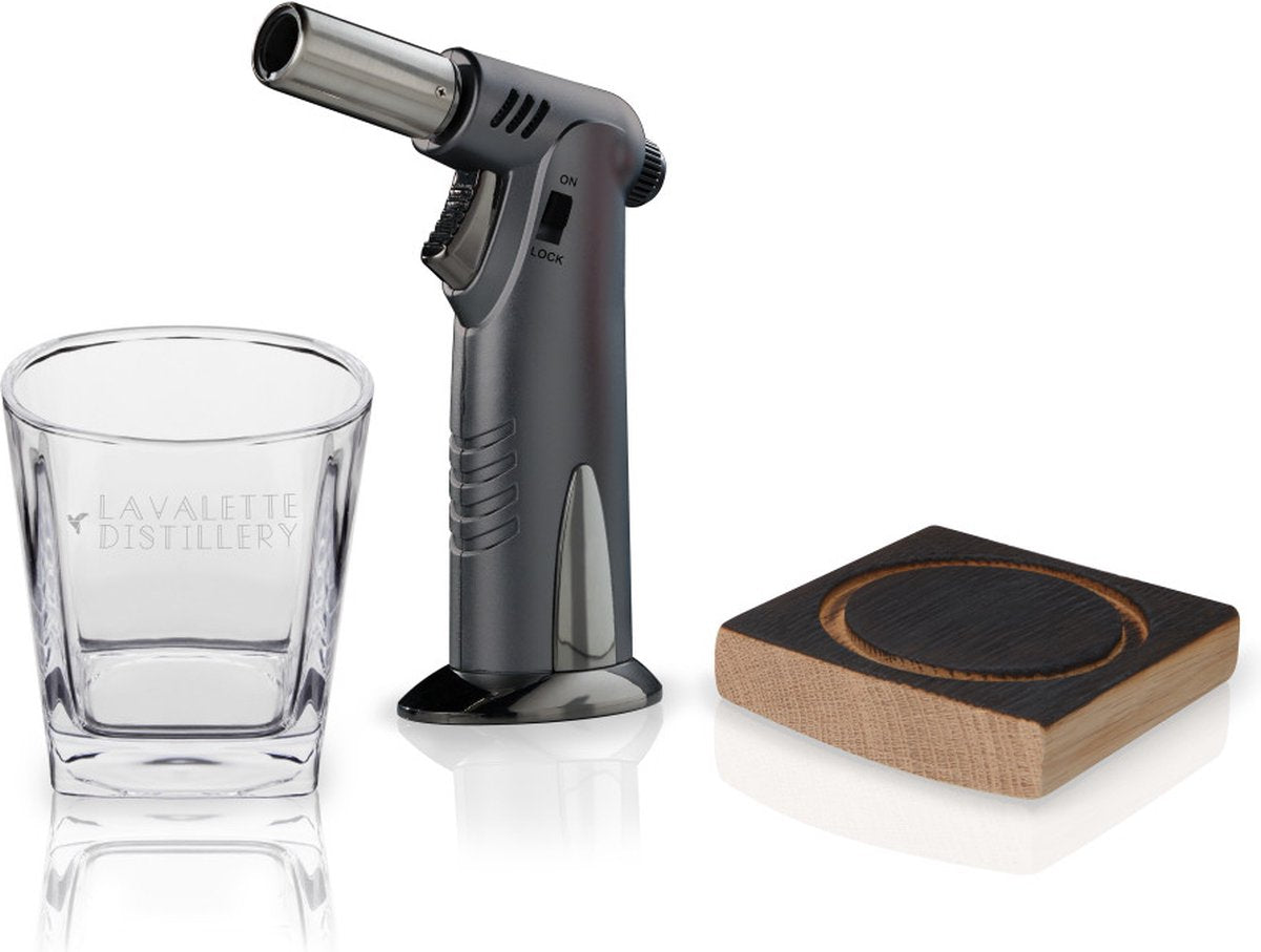 Viski Alchemi Whiskeyset - Rauchset - 3-teilig