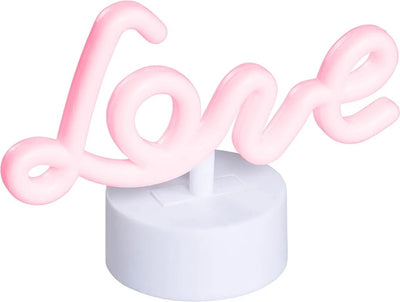 Rl lebe dein Licht Reality Amor - Tischleuchte - weiß - inkl. 1x SMD 1 W - USB-Anschluss - für Batteriebetrieb geeignet